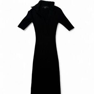 Elegant Black Women's Dress